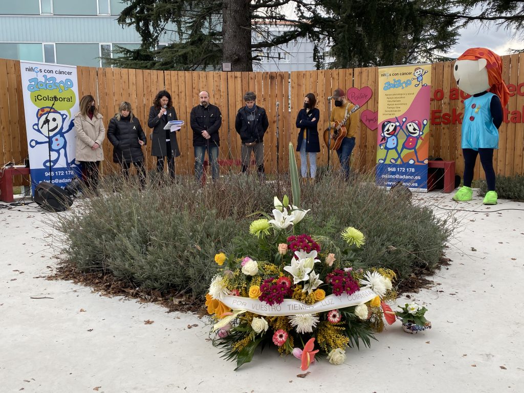 Homenaje a los niños fallecidos por cáncer